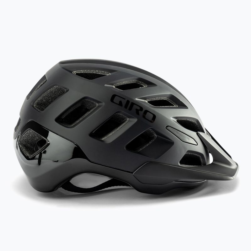 Casco da bicicletta Giro Radix nero opaco 3