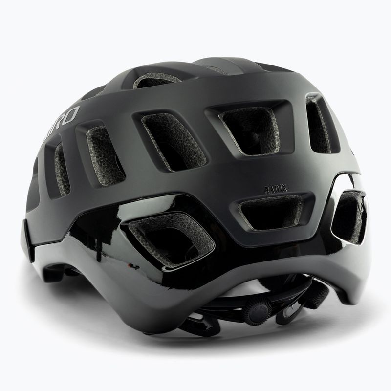 Casco da bicicletta Giro Radix nero opaco 4