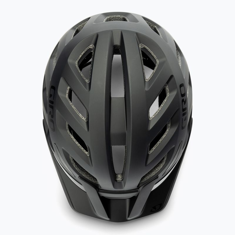 Casco da bicicletta Giro Radix nero opaco 6