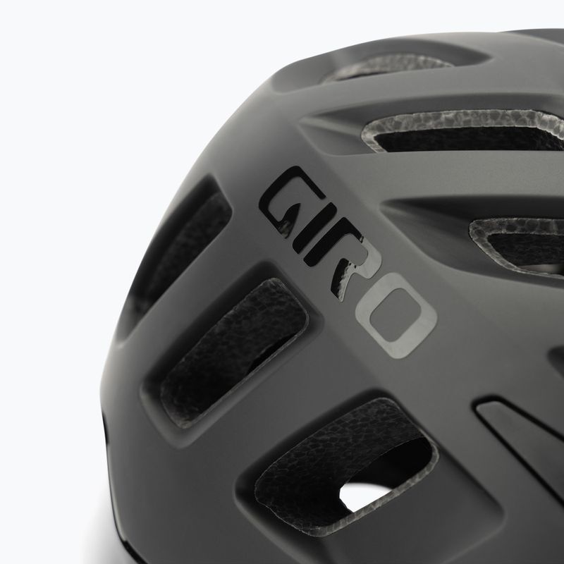 Casco da bicicletta Giro Radix nero opaco 7