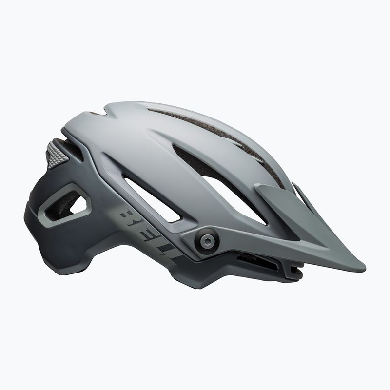 Casco da bici Bell Sixer Integrated MIPS grigio lucido opaco 2