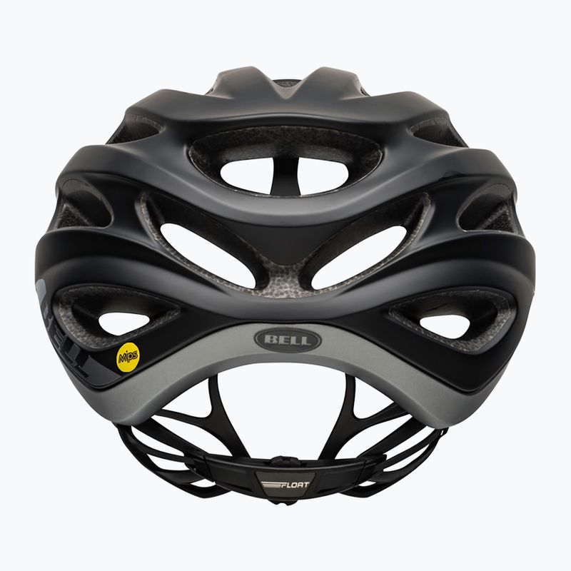 Casco da bici Bell Formula Integrated MIPS nero lucido opaco/grigio 3