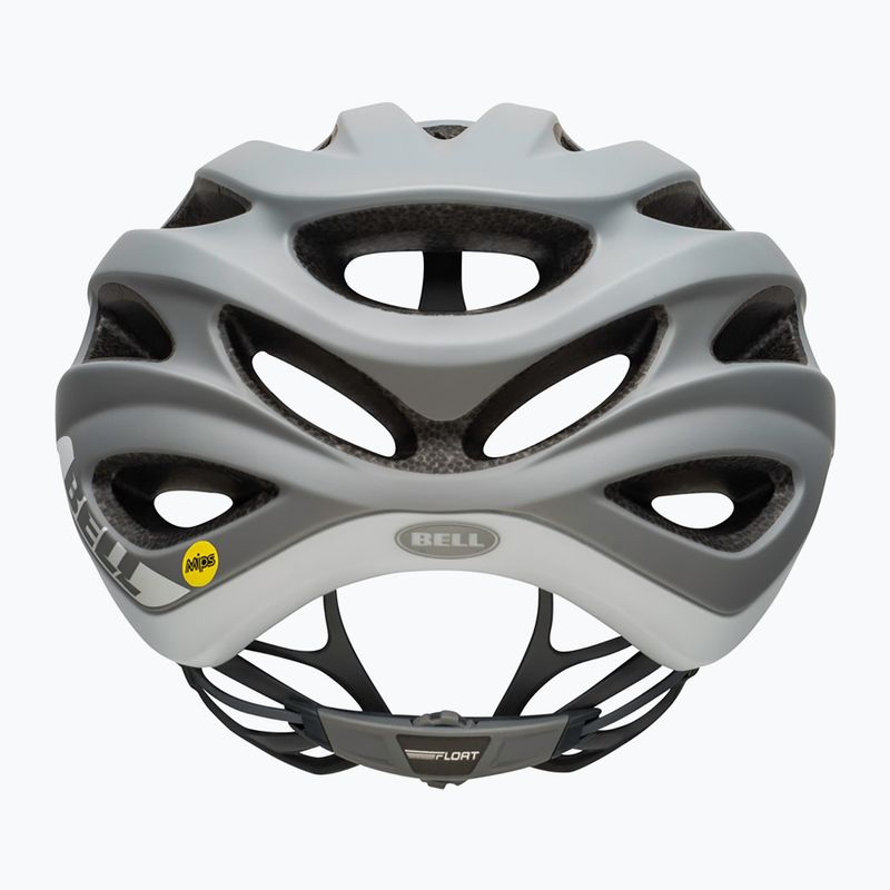 Casco da bici Bell Formula Integrated MIPS grigio lucido opaco 3