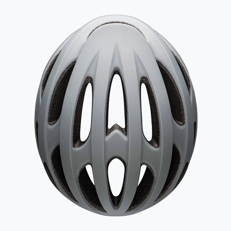 Casco da bici Bell Formula Integrated MIPS grigio lucido opaco 4