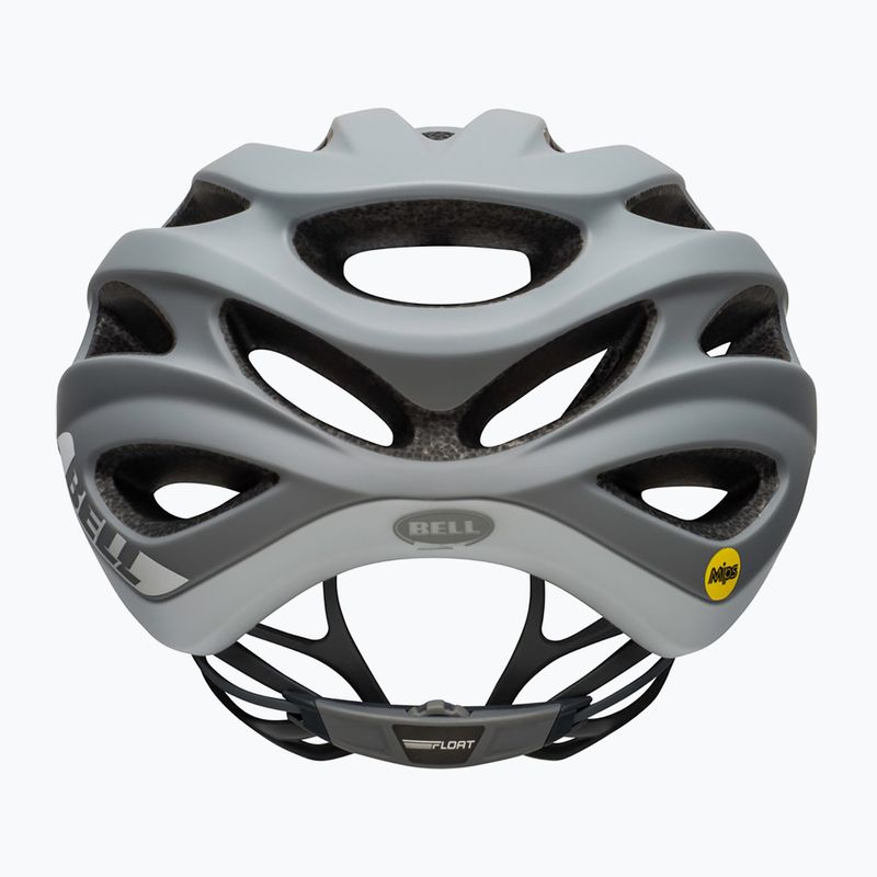 Casco da bici Bell Drifter Integrated MIPS lucido opaco/grigio 3