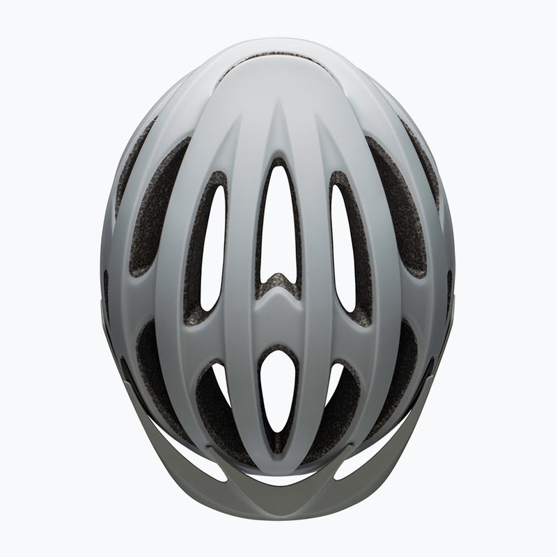 Casco da bici Bell Drifter Integrated MIPS lucido opaco/grigio 4