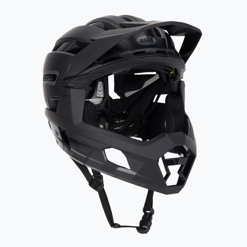 Casco da bici Bell FF Super Air R MIPS Spherical nero opaco lucido