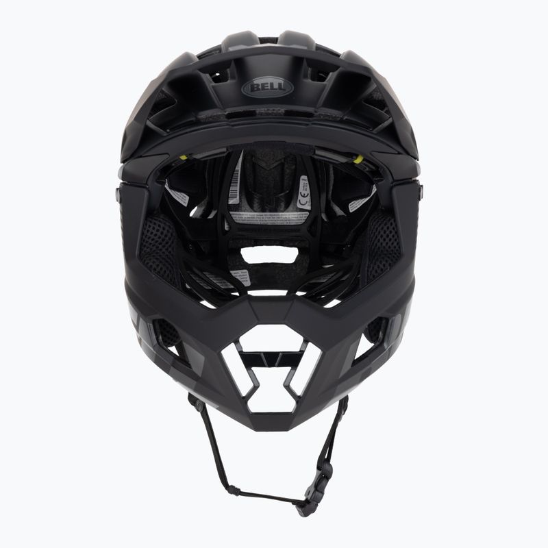 Casco da bici Bell FF Super Air R MIPS Spherical nero opaco lucido 2