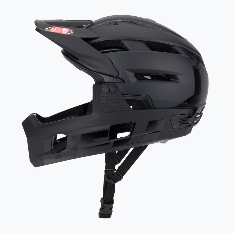 Casco da bici Bell FF Super Air R MIPS Spherical nero opaco lucido 3