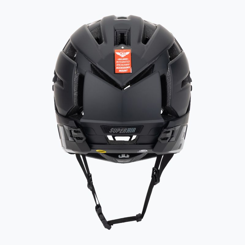 Casco da bici Bell FF Super Air R MIPS Spherical nero opaco lucido 4