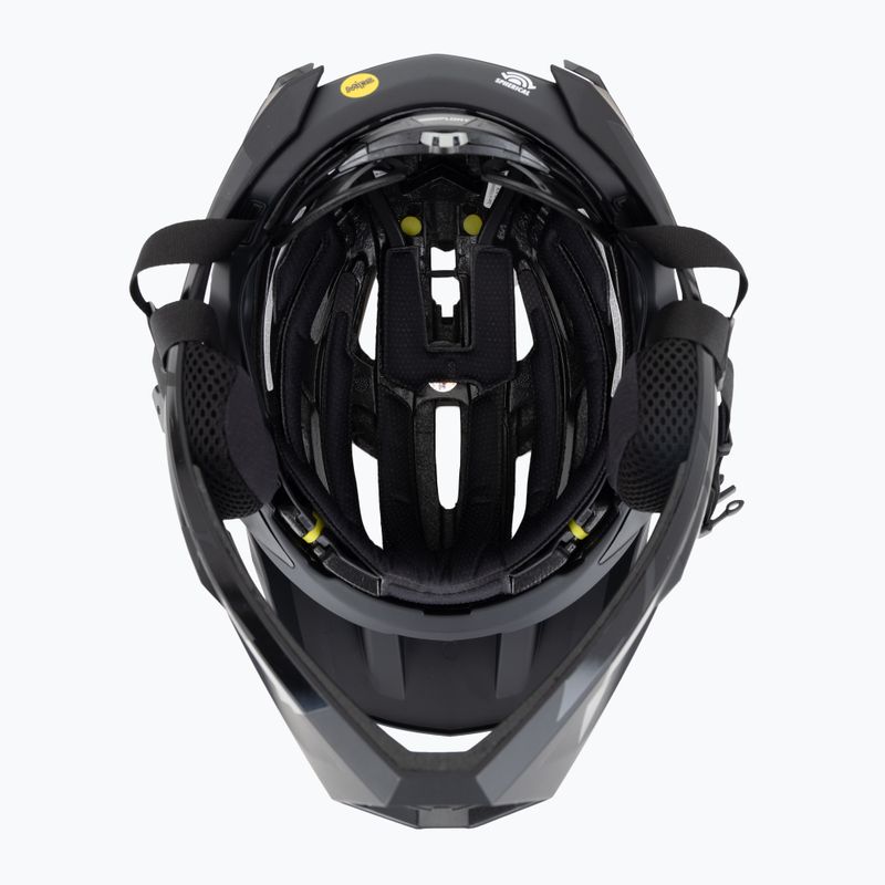 Casco da bici Bell FF Super Air R MIPS Spherical nero opaco lucido 5