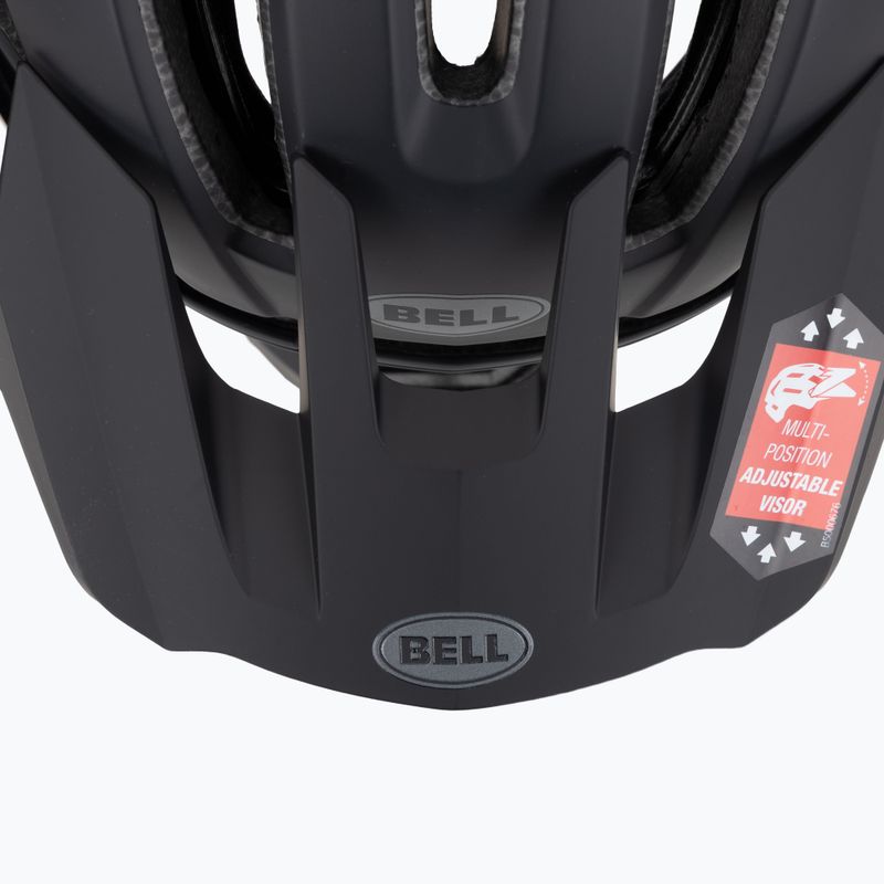 Casco da bici Bell FF Super Air R MIPS Spherical nero opaco lucido 7