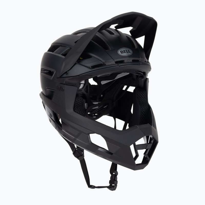 Casco da bici Bell FF Super Air R MIPS Spherical nero opaco lucido 8