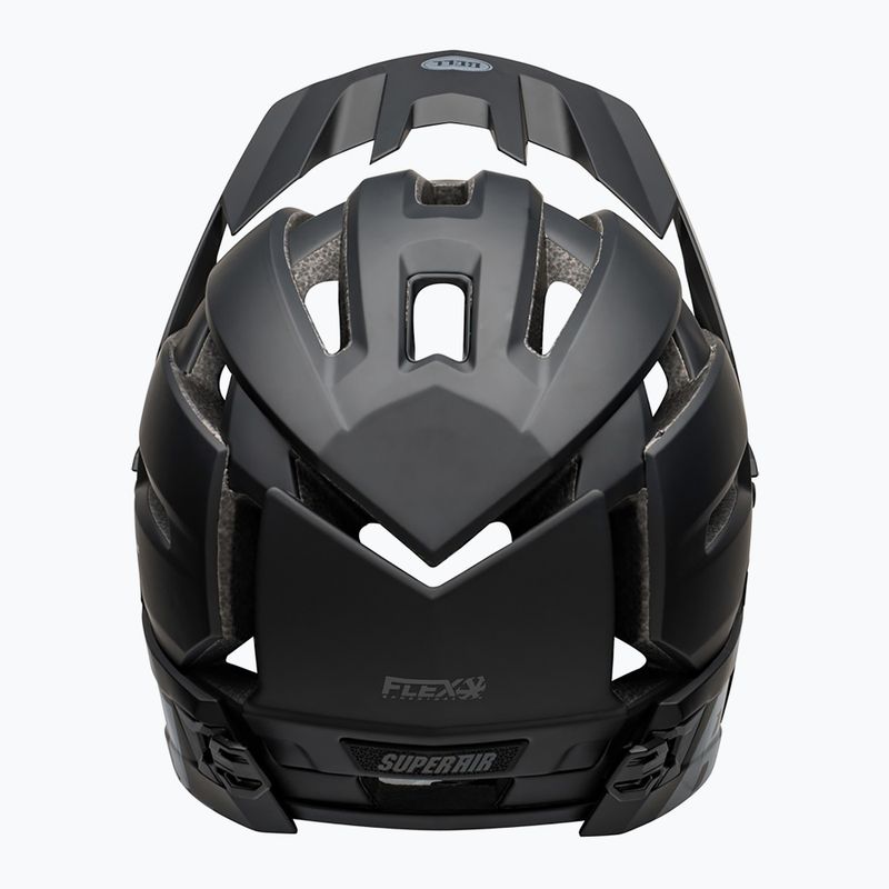 Casco da bici Bell FF Super Air R MIPS Spherical nero opaco lucido 4