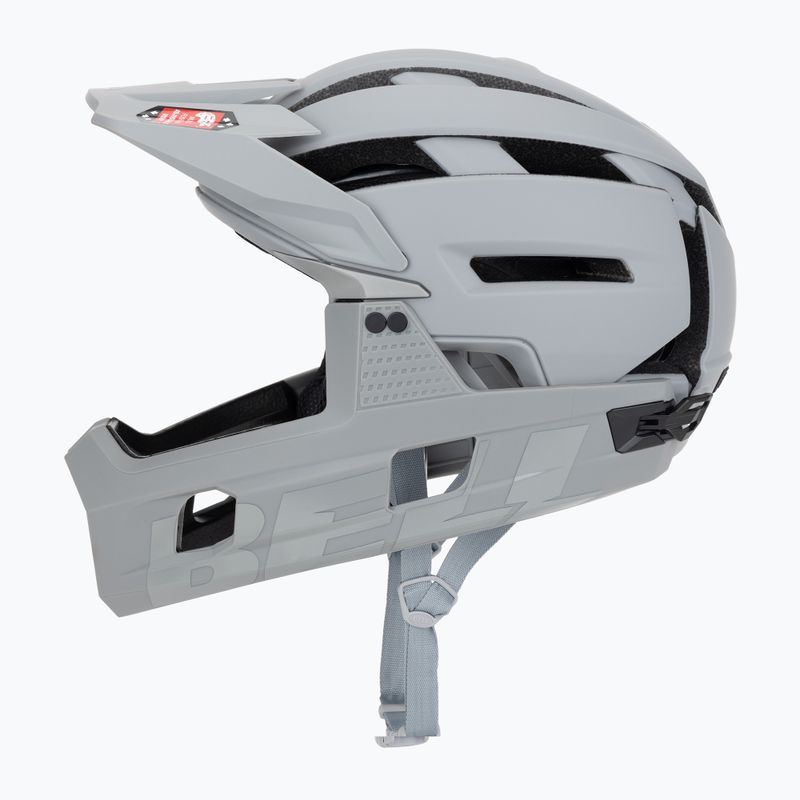 Bell FF Super Air R MIPS Spherical 2023 casco da bici lucido opaco/grigio 3