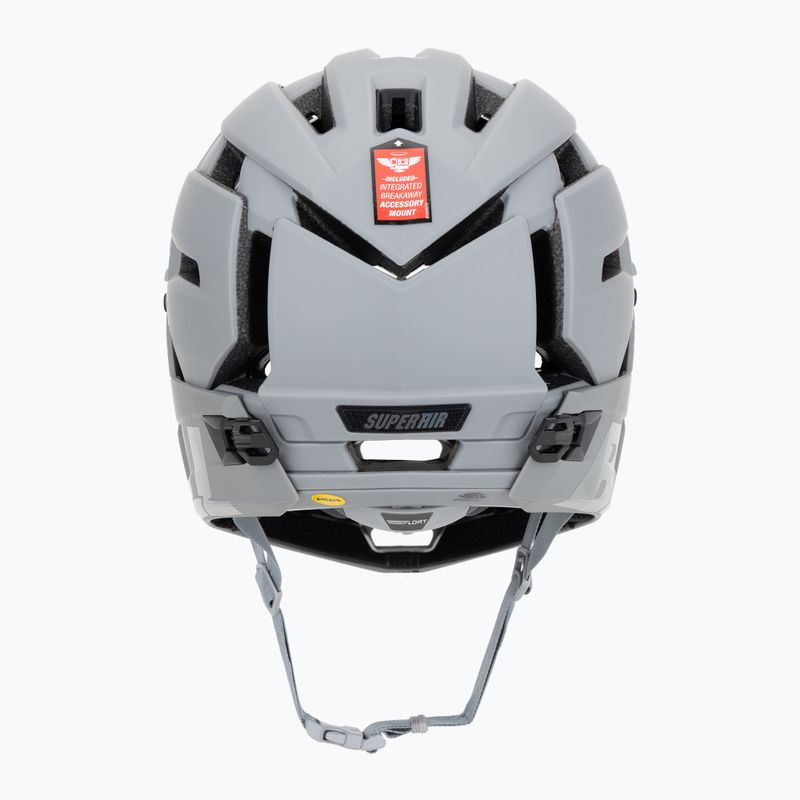 Bell FF Super Air R MIPS Spherical 2023 casco da bici lucido opaco/grigio 4