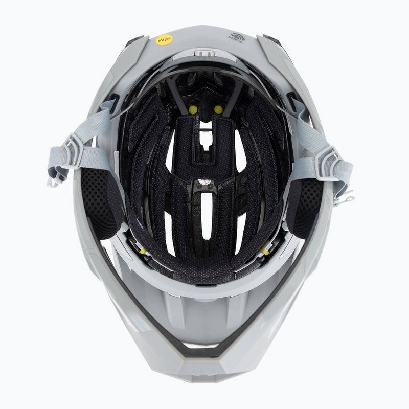 Bell FF Super Air R MIPS Spherical 2023 casco da bici lucido opaco/grigio 5