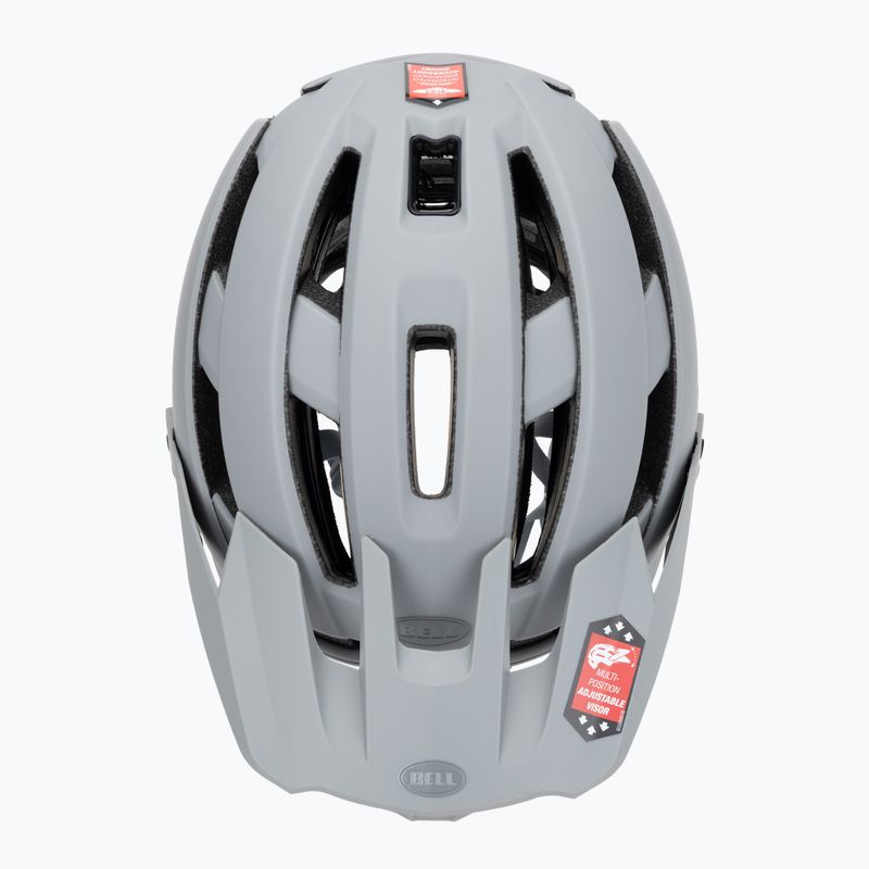 Bell FF Super Air R MIPS Spherical 2023 casco da bici lucido opaco/grigio 6