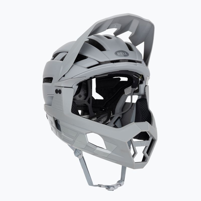 Bell FF Super Air R MIPS Spherical 2023 casco da bici lucido opaco/grigio 8