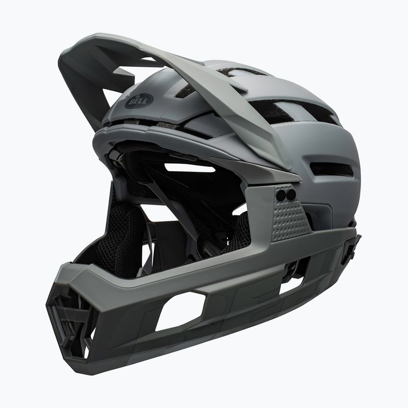 Bell FF Super Air R MIPS Spherical 2023 casco da bici lucido opaco/grigio