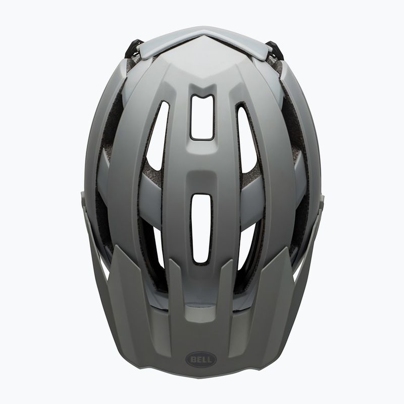 Bell FF Super Air R MIPS Spherical 2023 casco da bici lucido opaco/grigio 5