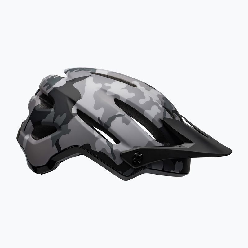 Casco da bici Bell 4Forty Integrated MIPS nero lucido opaco/camoscio 2