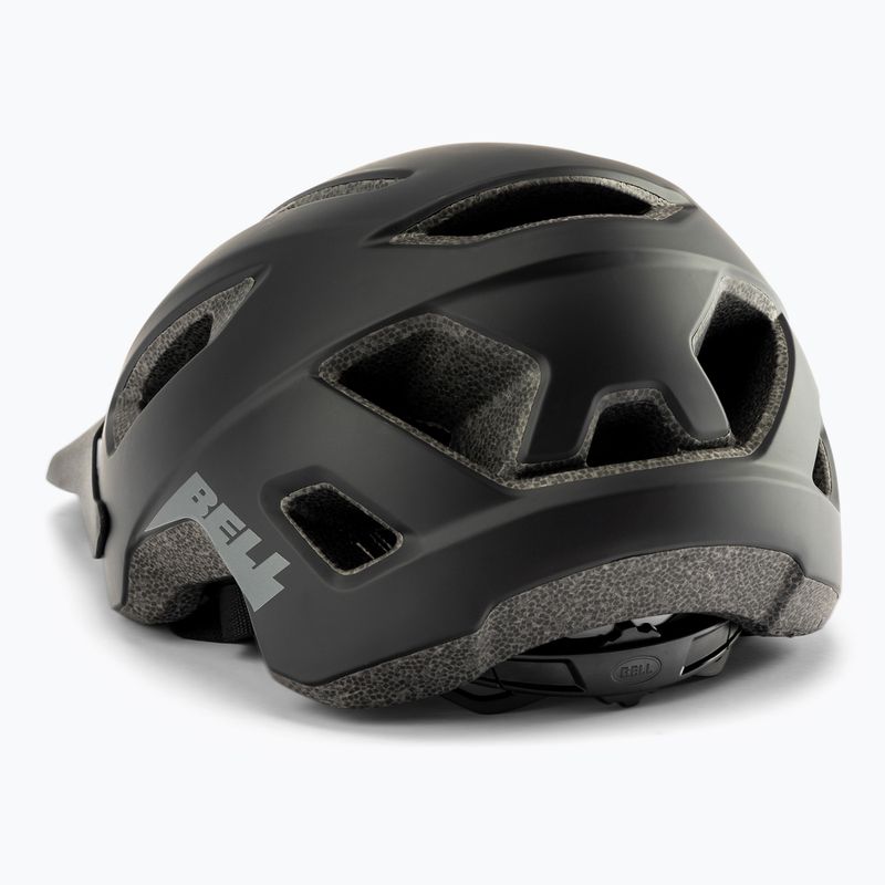 Casco da bici per bambini Bell Nomad Jr nero opaco/grigio 4