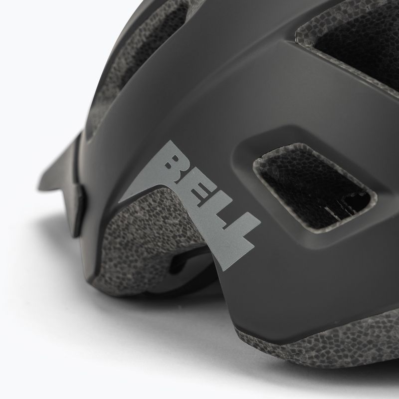 Casco da bici per bambini Bell Nomad Jr nero opaco/grigio 7