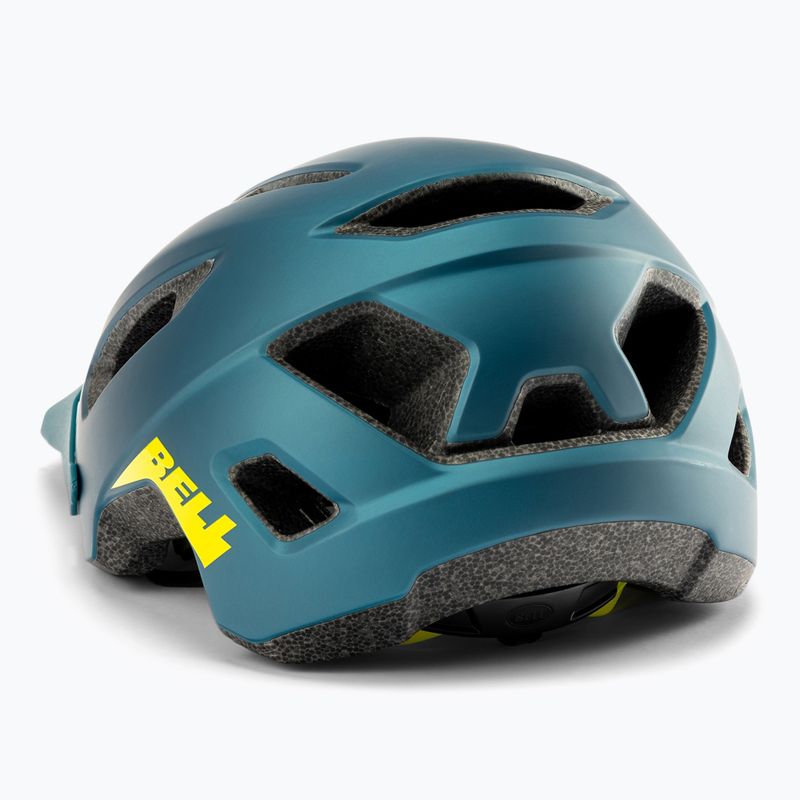 Casco da bici per bambini Bell Nomad Jr blu opaco 4