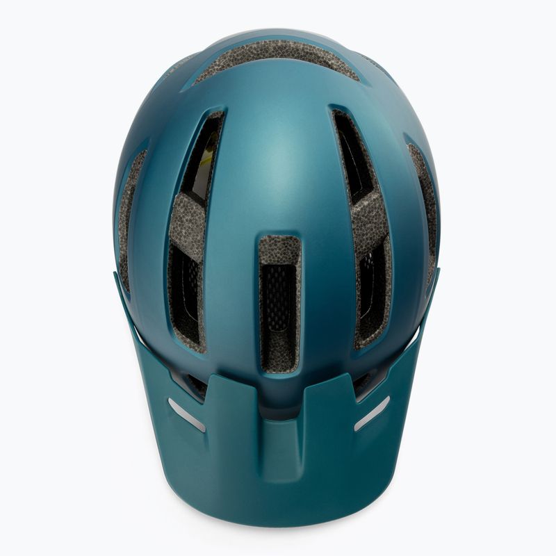 Casco da bici per bambini Bell Nomad Jr blu opaco 6