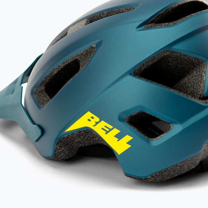 Casco da bici per bambini Bell Nomad Jr blu opaco 7