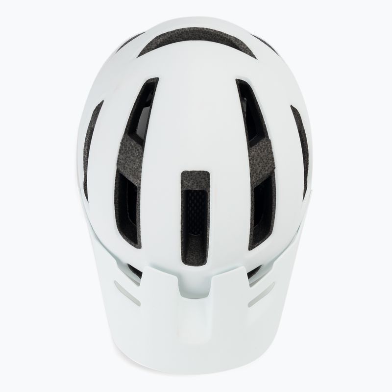 Casco da bici per bambini Bell Nomad Jr bianco opaco viola 6