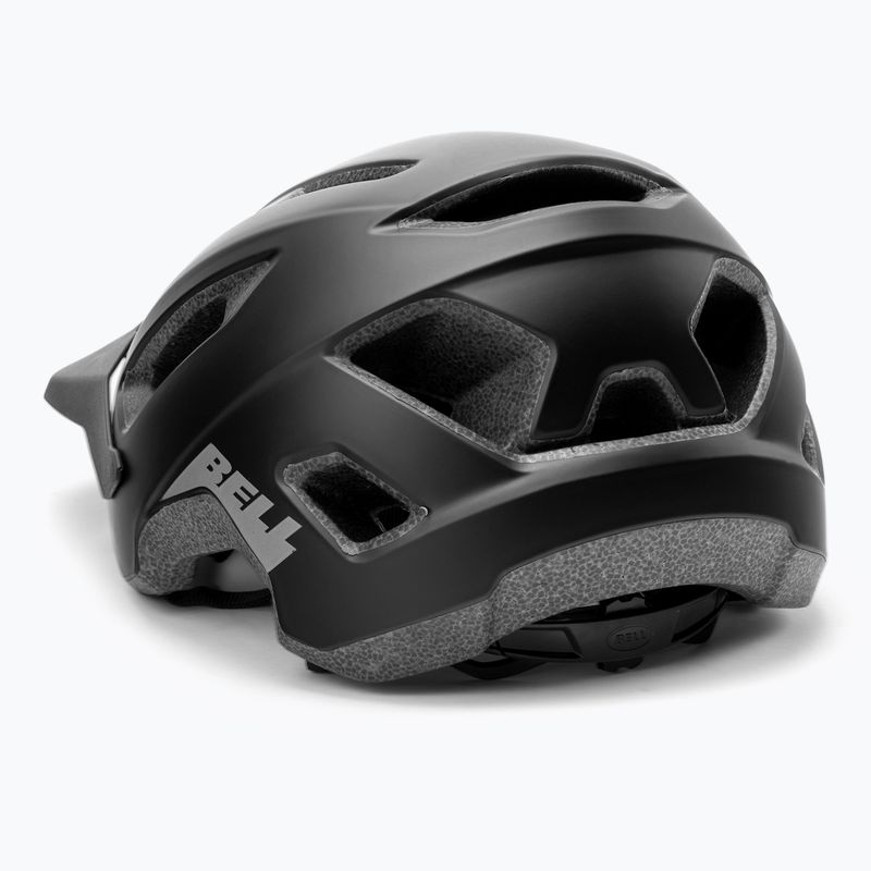 Casco da bici Bell Nomad nero/grigio opaco 4