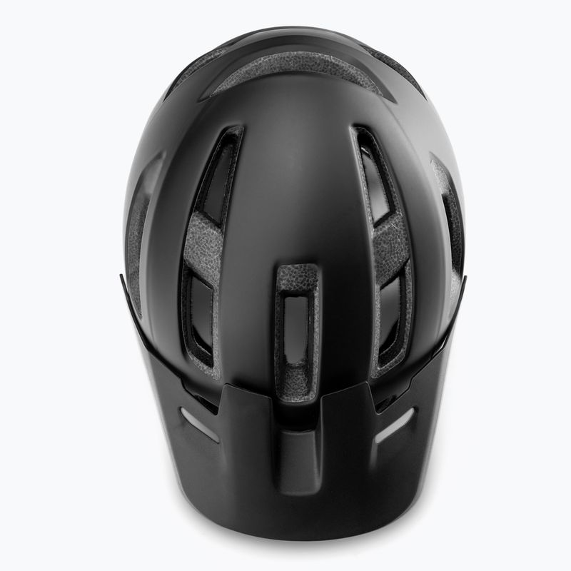 Casco da bici Bell Nomad nero/grigio opaco 6