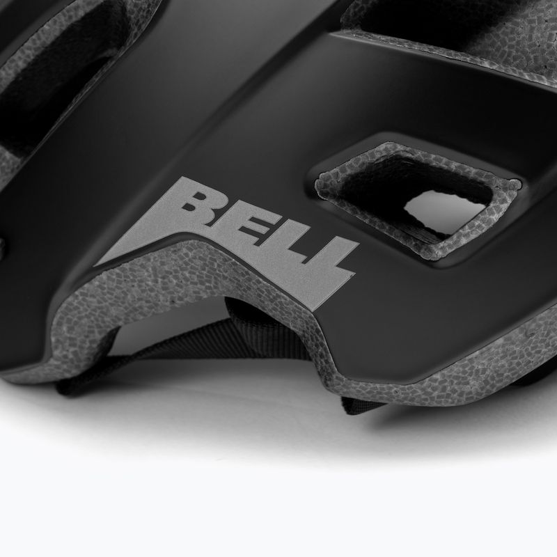 Casco da bici Bell Nomad nero/grigio opaco 7