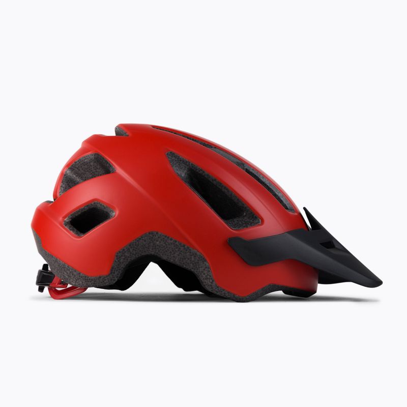 Casco da bici Bell Nomad rosso/nero opaco 3