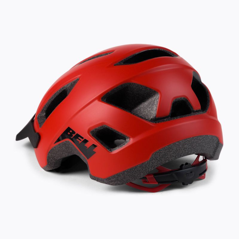 Casco da bici Bell Nomad rosso/nero opaco 4