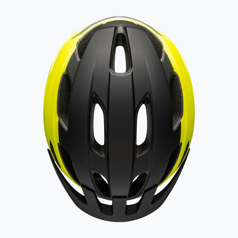 Bell Trace casco da bici taglia universale opaco hiviz/nero 3