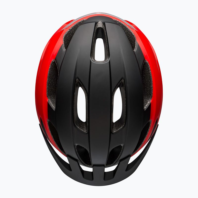 Bell Trace Casco da bici misura universale rosso opaco/nero 3