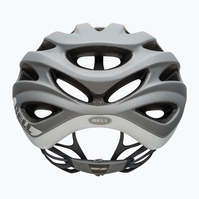 Casco da bici Bell Formula grigio lucido opaco 3