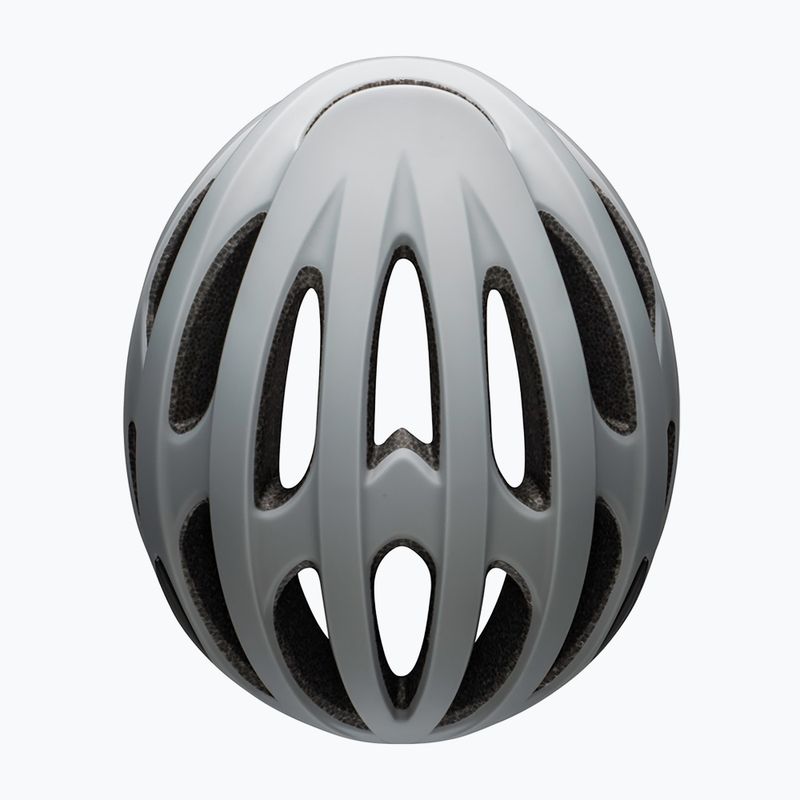 Casco da bici Bell Formula grigio lucido opaco 4