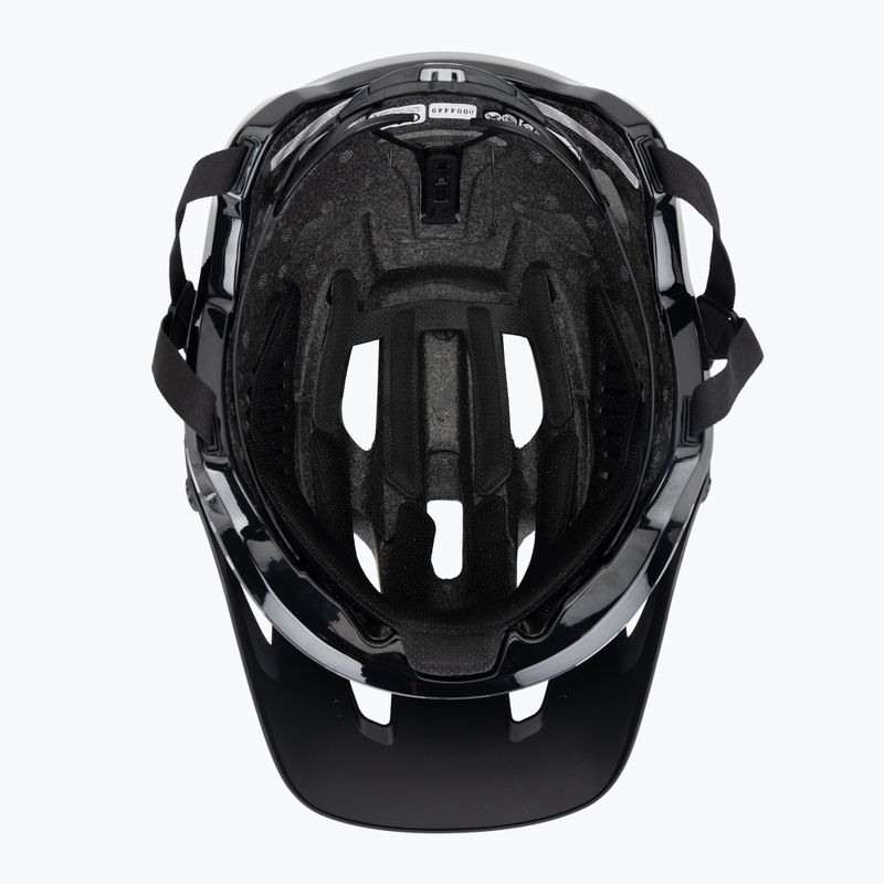 Casco da bici Bell 4Forty nero lucido opaco/camoscio 5
