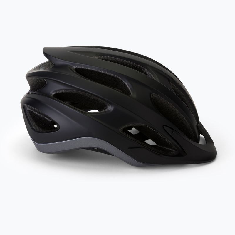 Casco da bicicletta Bell Drifter lucido opaco/nero grigio 3