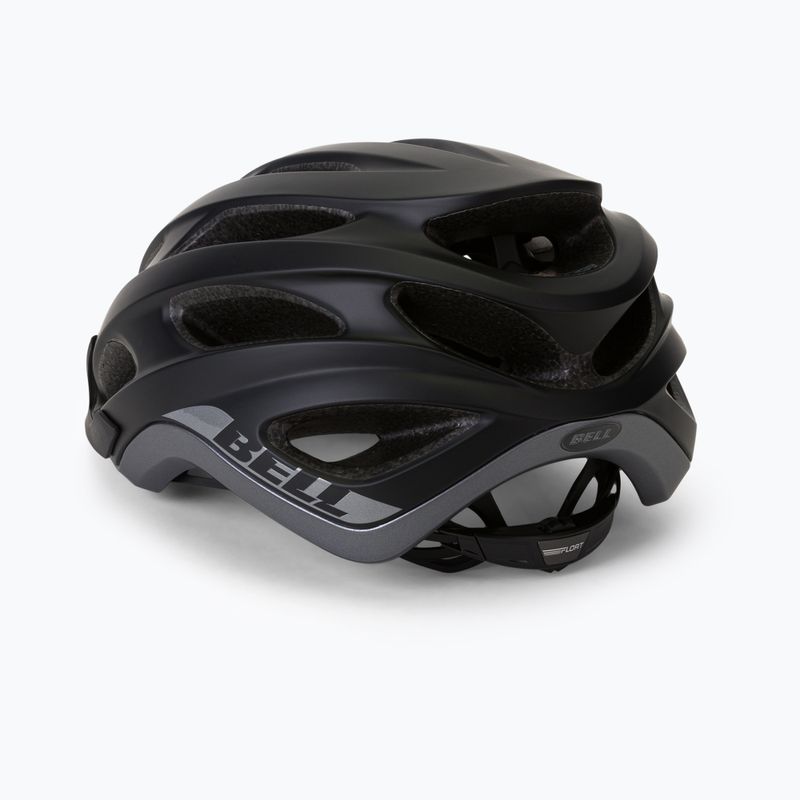 Casco da bicicletta Bell Drifter lucido opaco/nero grigio 4