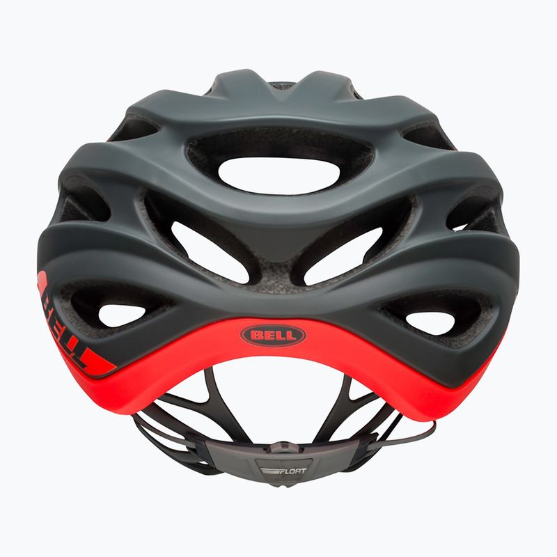 Casco da bici Bell Drifter grigio lucido opaco/infrarossi 3