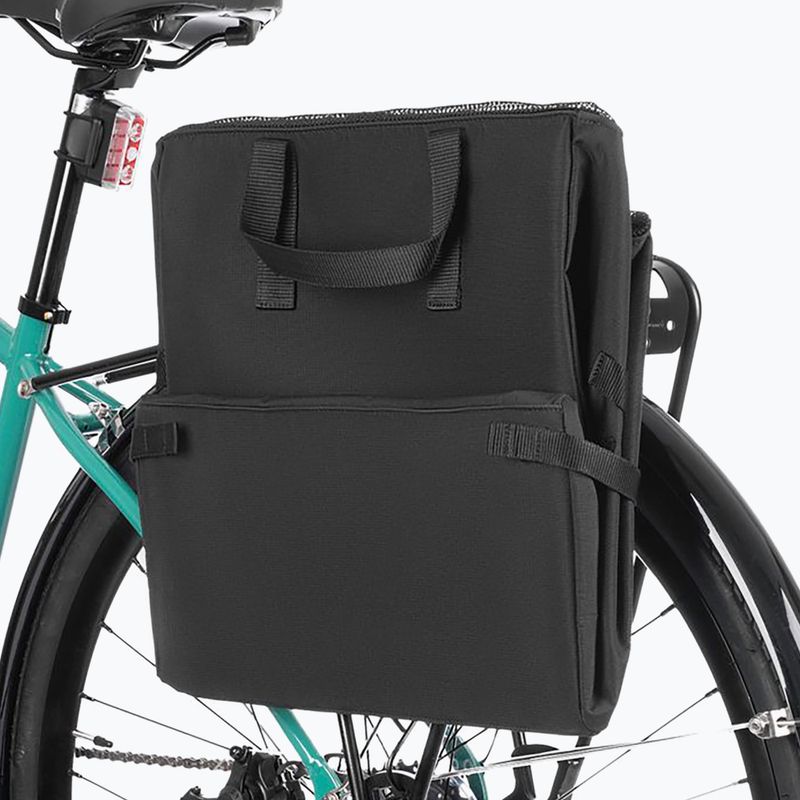 Blackburn Local Grocery Pannier 16 litri Borsa per portapacchi da bici nera 3