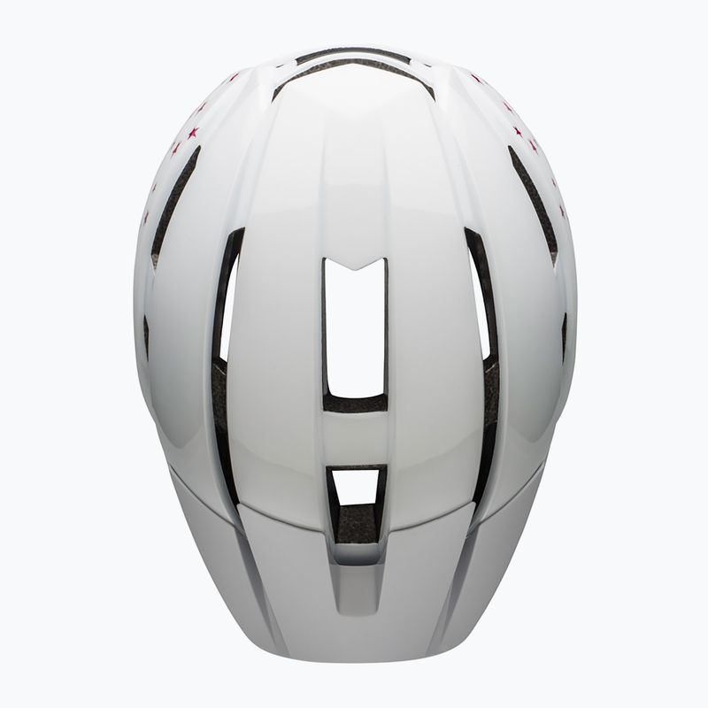 Bell Sidetrack II Integrated MIPS casco da bici per bambini stelle bianche 4