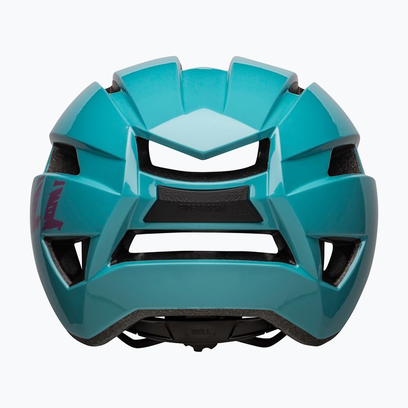 Casco da bici per bambini Bell Sidetrack II azzurro/rosa 3