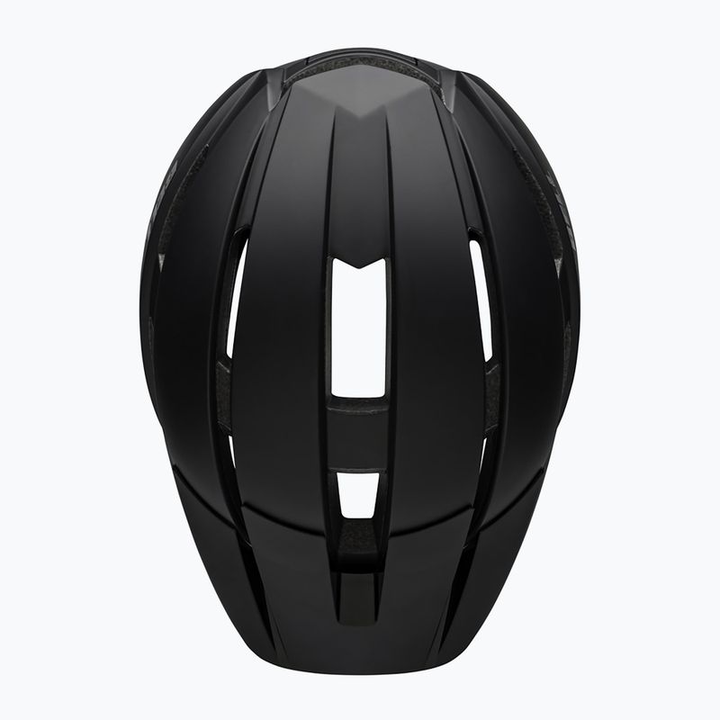 Casco da bici per bambini Bell Sidetrack II nero opaco 4