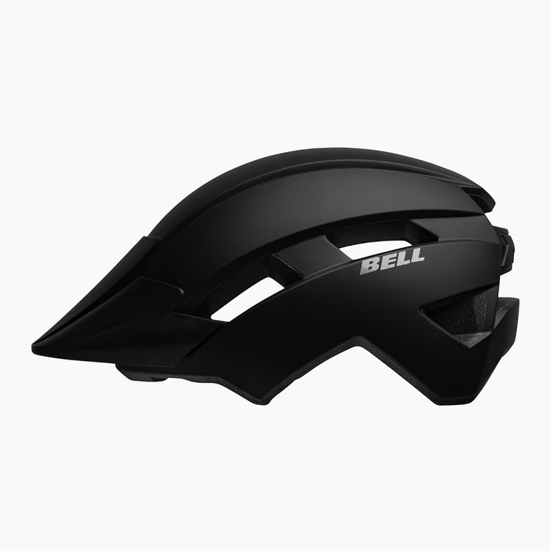 Casco da bici per bambini Bell Sidetrack II Integrated MIPS Jr nero opaco 2